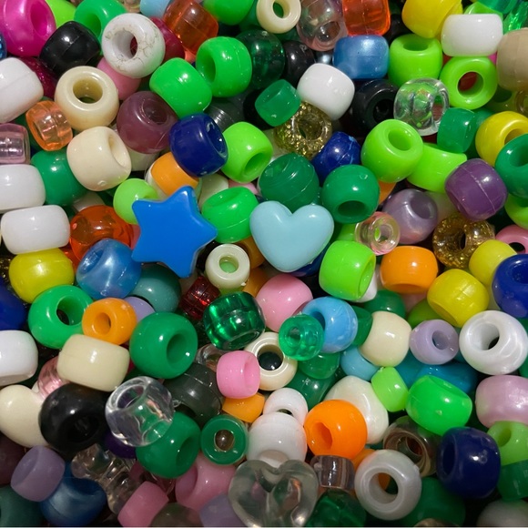 LOT Of Beads For Jewelry Making/ Rave Candy - Picture 7 of 9